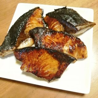 ほくほく♪ぶりの照り焼き